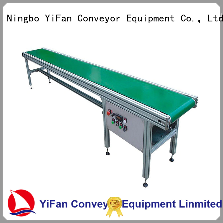 YiFan china manufacturing industrial conveyor belt manufacturers for daily chemical industry