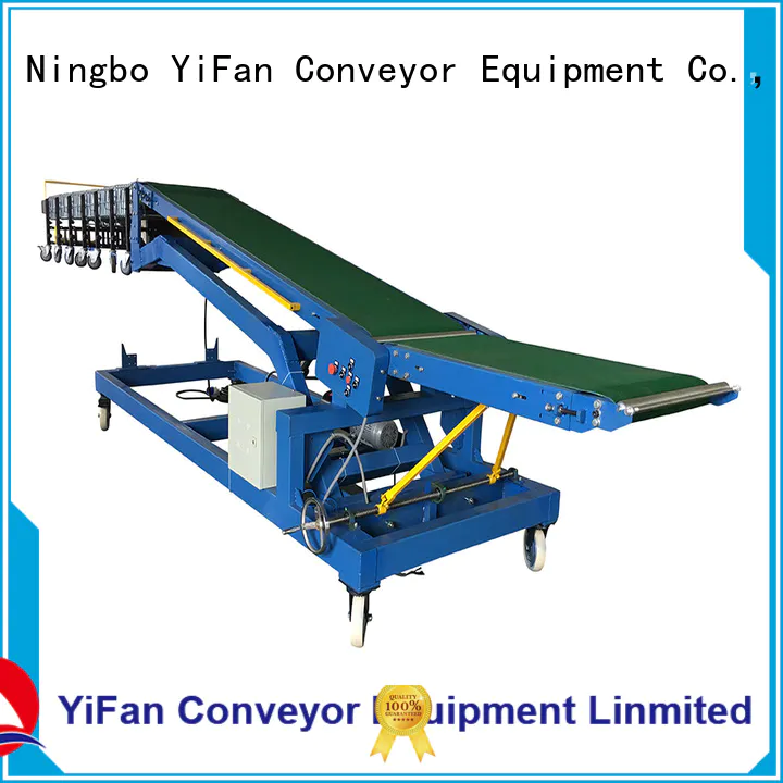 YiFan good loading conveyor China supplier for airport