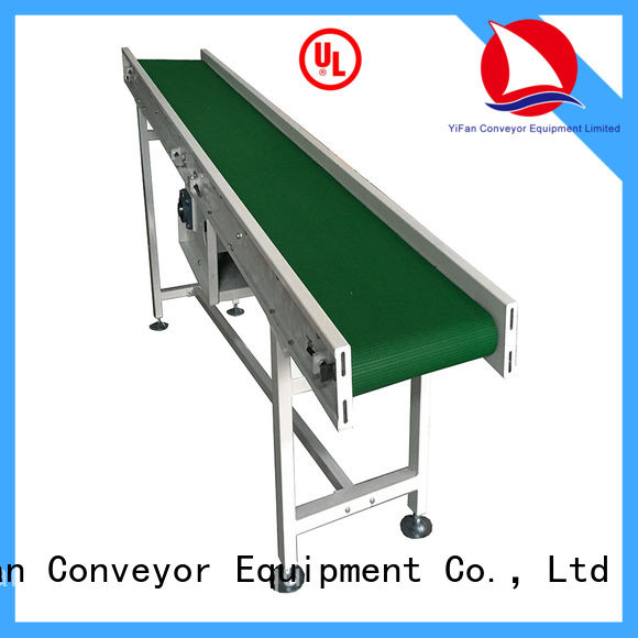 YiFan belt rubber conveyor belt manufacturers with bottom price for packaging machine