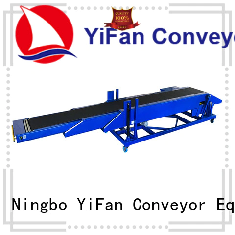 latest conveyor belt manufacturer 40ft competitive price for seaport
