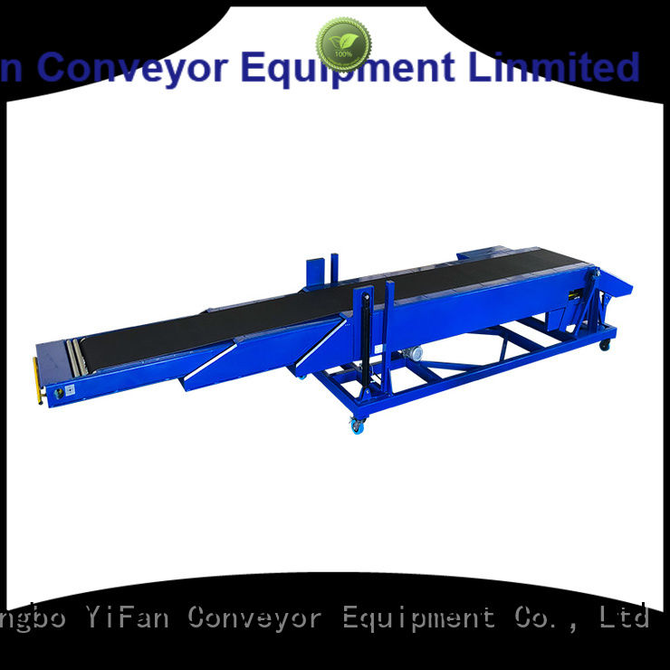 excellent quality unloading conveyor telescopic with bottom price for mineral