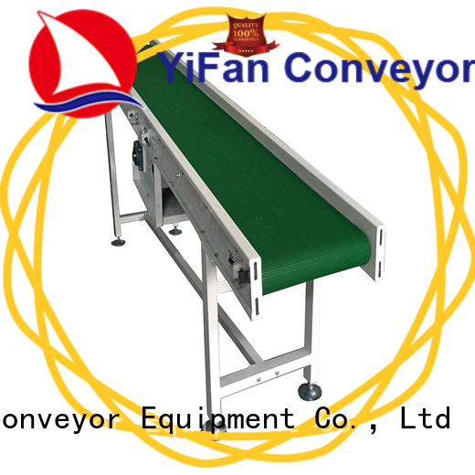 YiFan china manufacturing roller belt conveyor manufacturers purchase online for logistics filed
