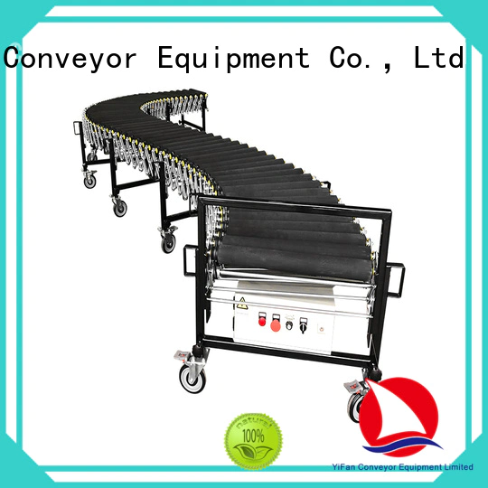 flexible expandable conveyors powered trader for workshop