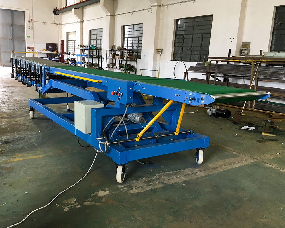 Conveyor System, Container Loading And Unloading System | YiFan