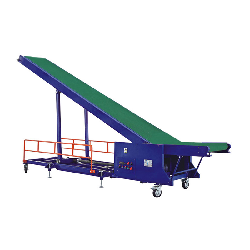 Wholesale truck loading conveyors auto supply for airport-2