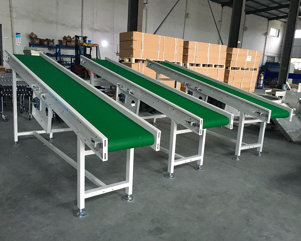 Latest conveyor mesh belt curve factory for logistics filed-1