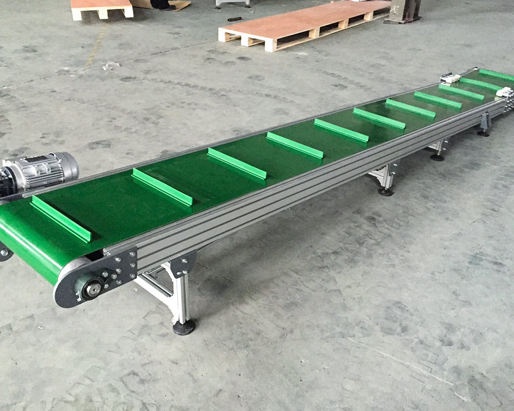 Latest pvc belt conveyor degree manufacturers for food industry-2
