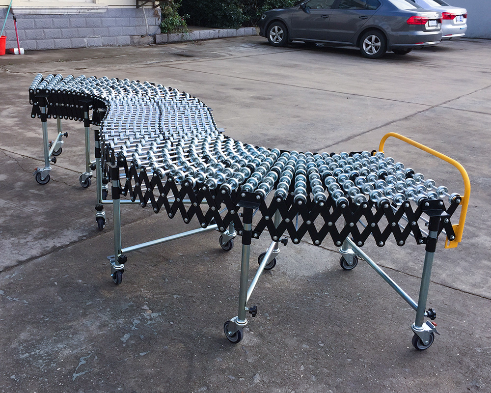 YiFan tracking heavy duty roller conveyor systems for business for factory-1