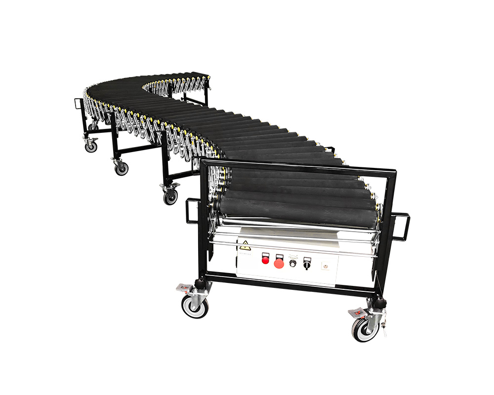 Flexible Powered Roller Conveyor V Belt Conveyor Yifan 4329