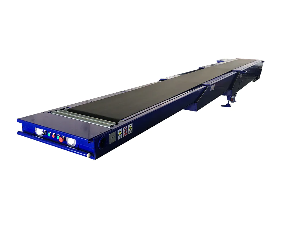 20ft Container Loading Unloading Platform Telescopic Belt Conveyor | FTBC-3S-4/5.4-600