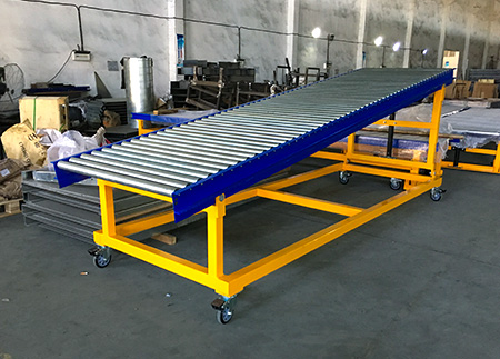 Extendable Conveyor Manufacturer, Gravity Conveyor | YiFan Conveyor