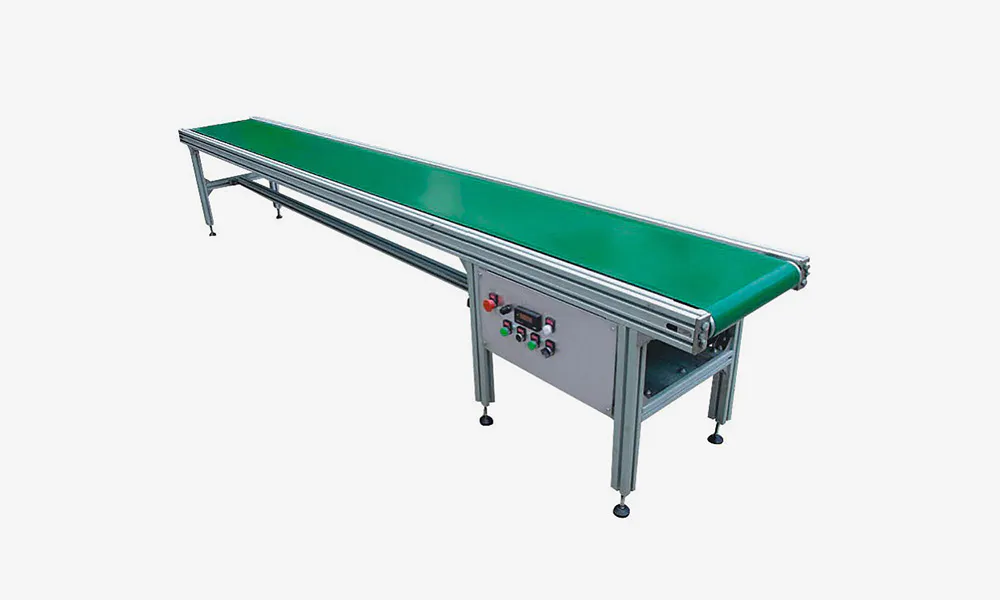 Light Duty Aluminum PVC Belt Conveyor Manufacturer