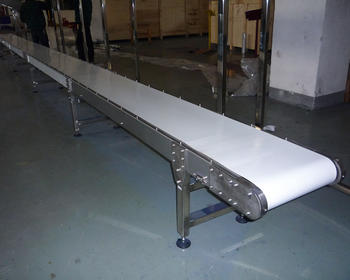Stainless Steel Food Grade Belt Conveyor