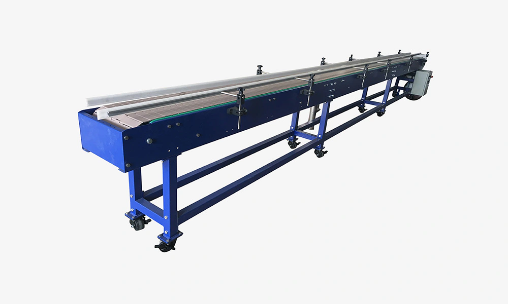 Plastic Modular Slat Chain Conveyor Company