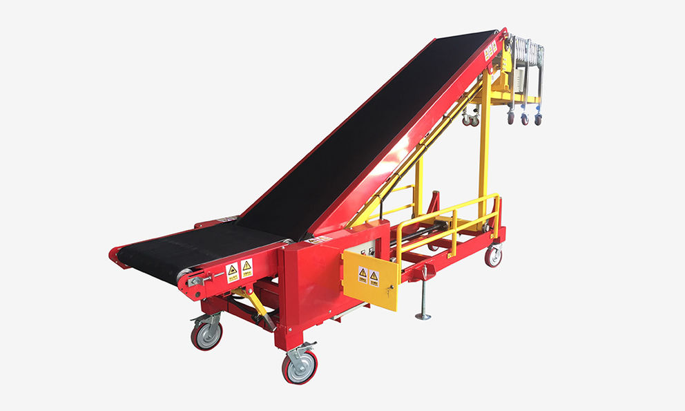 Mini Portable Vehicle Loading Conveyor Supplier