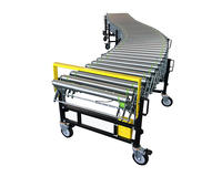Automatic Roller Conveyor Durable Flexible Powered Roller Conveyor-O Belt