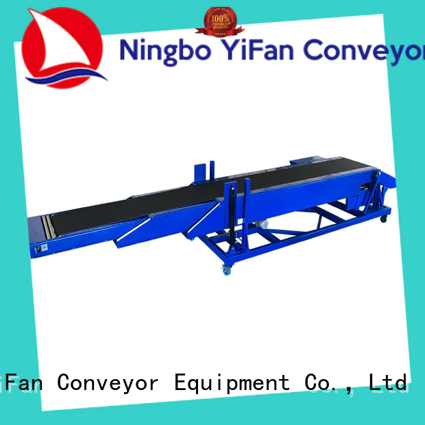 YiFan excellent quality telescopic conveyor competitive price for mineral