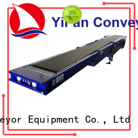 YiFan shop telescopic belt conveyors widely use for seaport