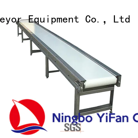 YiFan light conveyor belt manufacturers awarded supplier for logistics filed