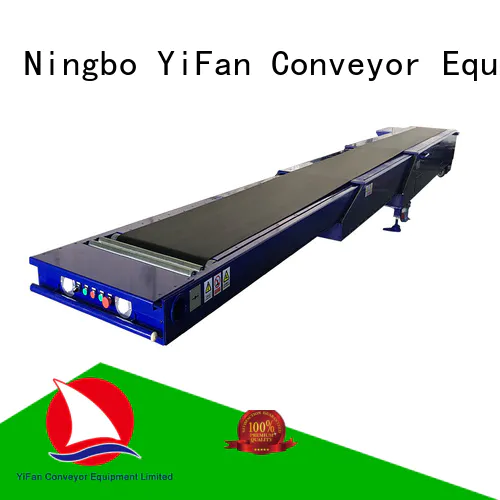 YiFan telescopic telescopic conveyor belt for mineral