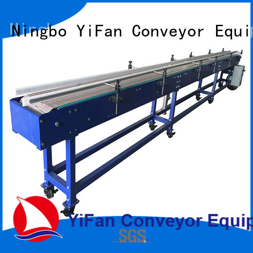 YiFan excellent slat conveyor manufacturers popular for beverage industry