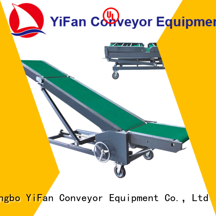 YiFan Professional truck unloader conveyor manufacturer for factory