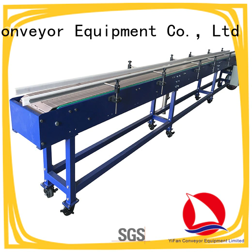 YiFan modular roller chain conveyor awarded supplier for printing industry