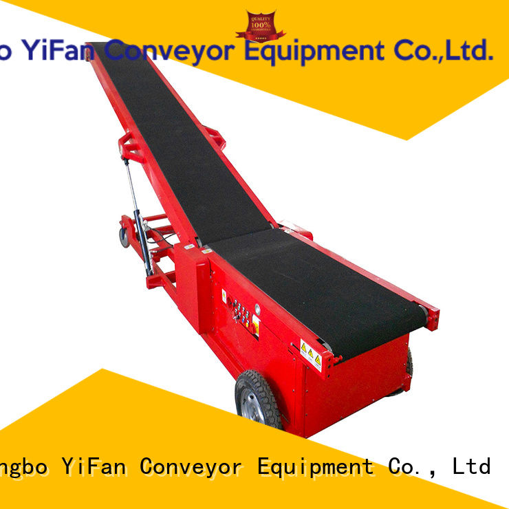 YiFan hot recommended container loading and unloading system 20ft for airport