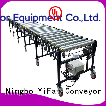 YiFan hot sale automated flexible conveyor manufacturer for dock