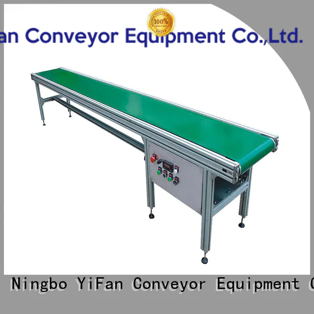 YiFan modular belt conveyor manufacturer awarded supplier for light industry