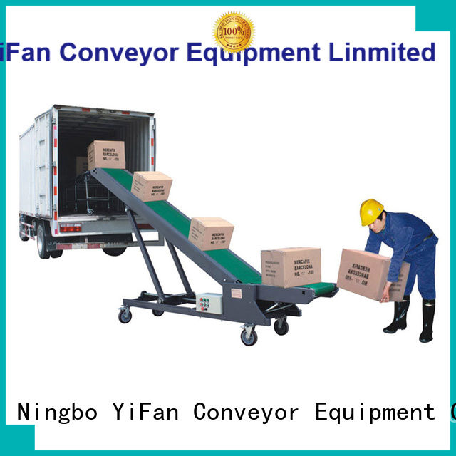 YiFan buy automated conveyor systems online for dock