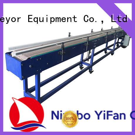 YiFan conveyor industrial conveyor wholesale for beverage industry