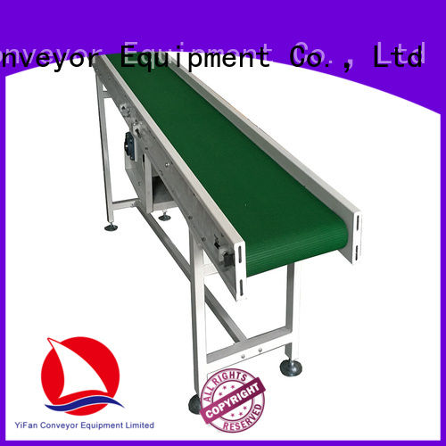YiFan most popular conveyor belt manufacturers for packaging machine