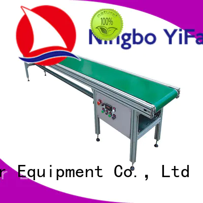 YiFan china manufacturing rubber conveyor belt suppliers with good reputation for medicine industry