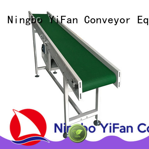 YiFan most popular conveyor system for food industry