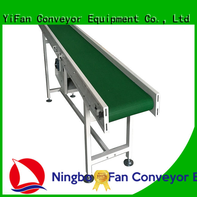 YiFan duty magnetic belt conveyor manufacturers for logistics filed