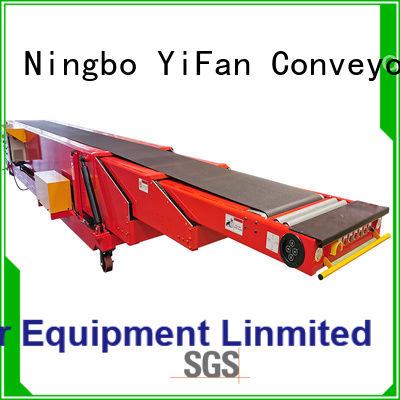 conveyor belting system widely use for dock