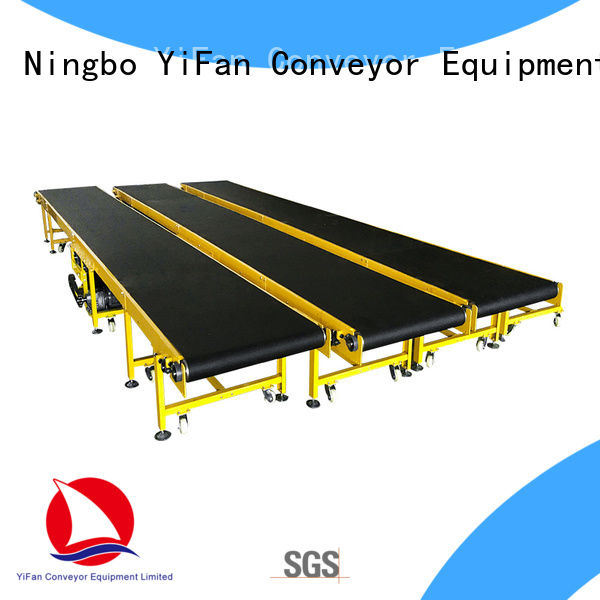 YiFan 2019 new designed rubber conveyor belt manufacturers with good reputation for light industry