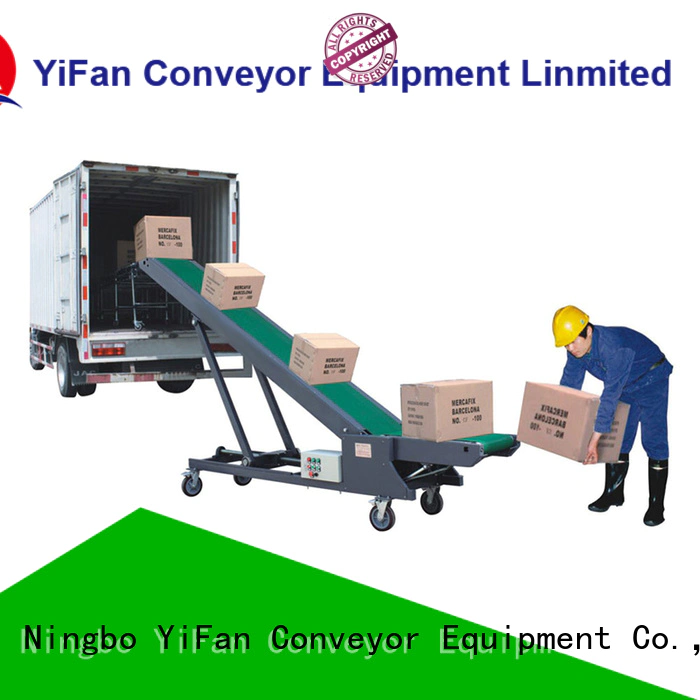 YiFan foldable conveyor truck online for warehouse