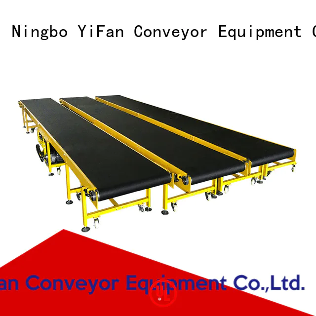 YiFan most popular conveyor belt system manufacturers awarded supplier for daily chemical industry