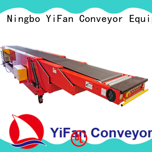 YiFan excellent quality container unloading system widely use for workshop