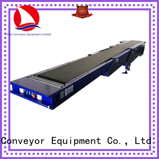 YiFan shop container unloading system with bottom price for dock