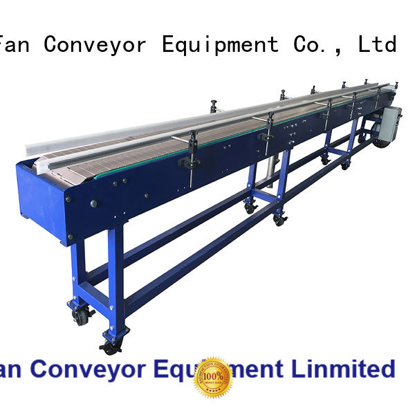 YiFan durable roller chain conveyor for food industry