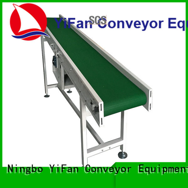 professional rubber conveyor belt manufacturers stainless with bottom price for daily chemical industry