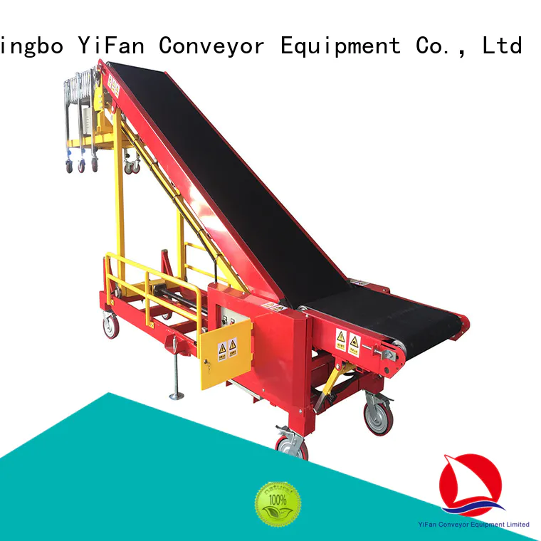 YiFan simple truck loading conveyors chinese manufacturer for warehouse