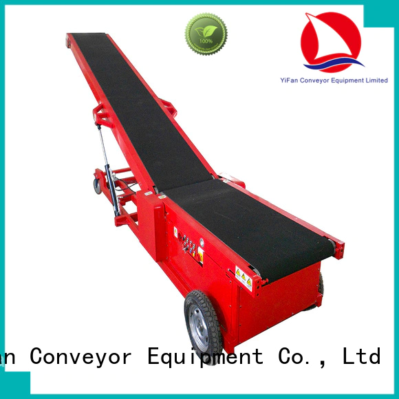 YiFan hot recommended conveyor system chinese manufacturer for dock