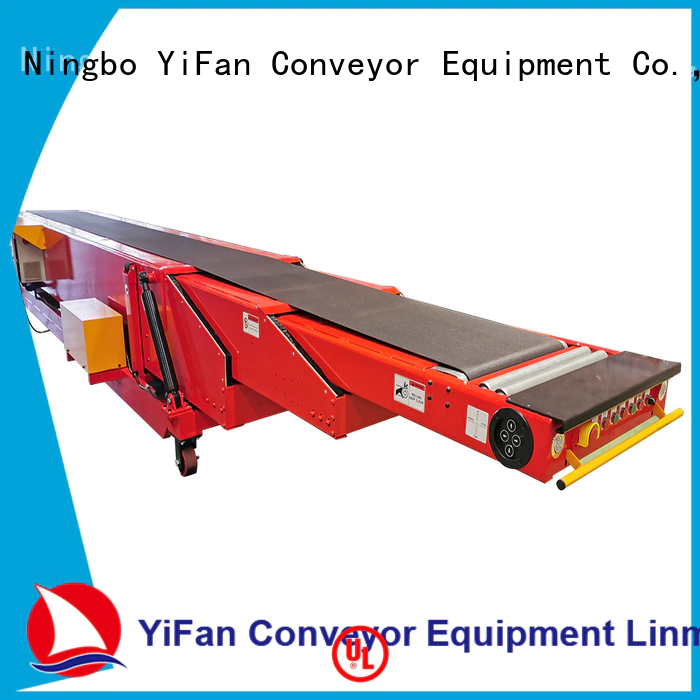 YiFan best container loading platform competitive price for mineral