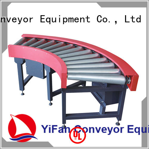 YiFan good quality roller conveyor manufacturer chinese manufacturer for industry