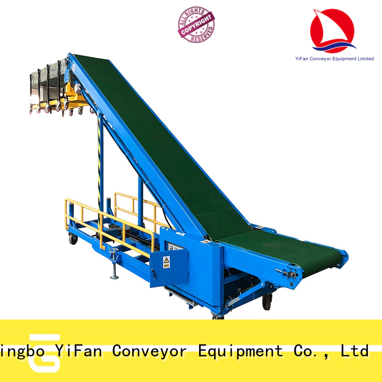 YiFan hot recommended conveyor manufacturers China supplier for warehouse