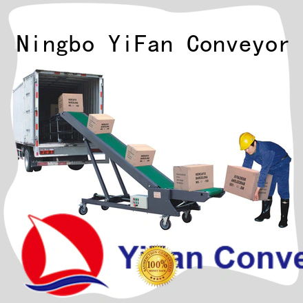 YiFan hot recommended truck loading conveyor online for airport